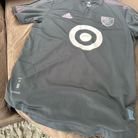 Adidas MLS soccer jersey. Brand new never worn. - Picture 3 of 5